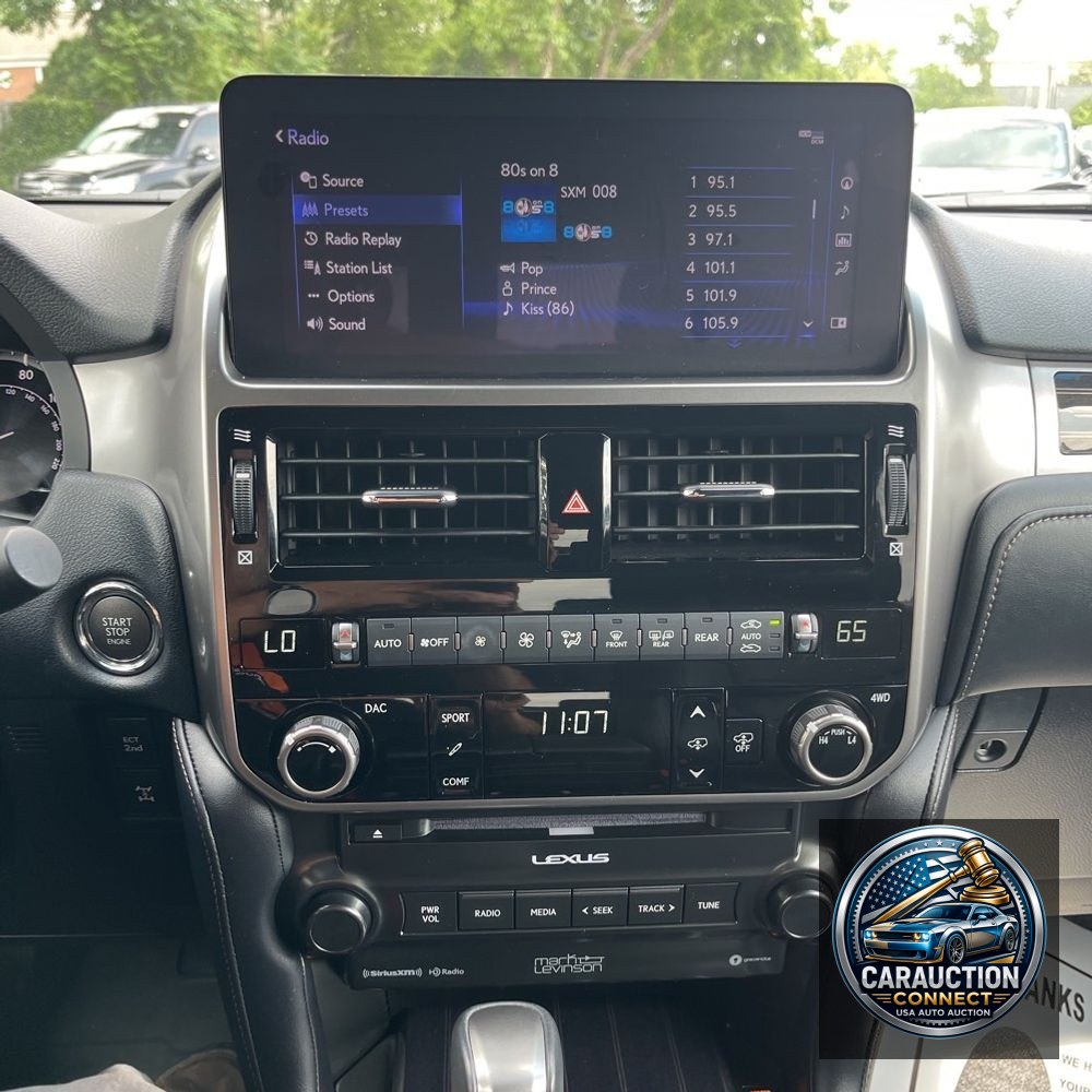 2022 Lexus GX 460 Luxury