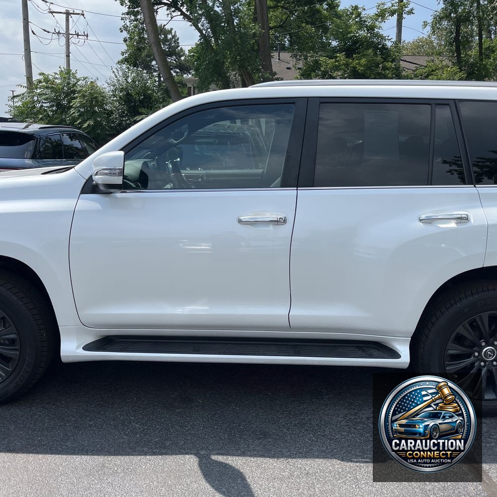 2022 Lexus GX 460 Luxury