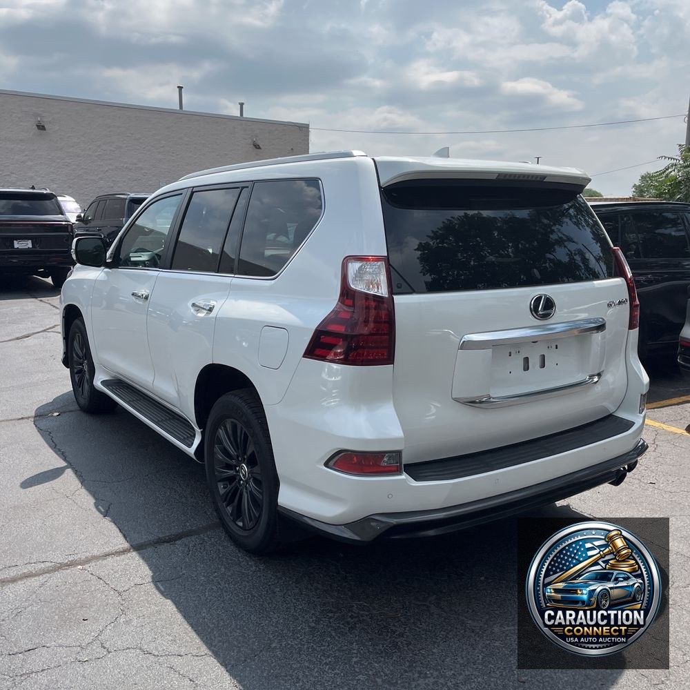 2022 Lexus GX 460 Luxury
