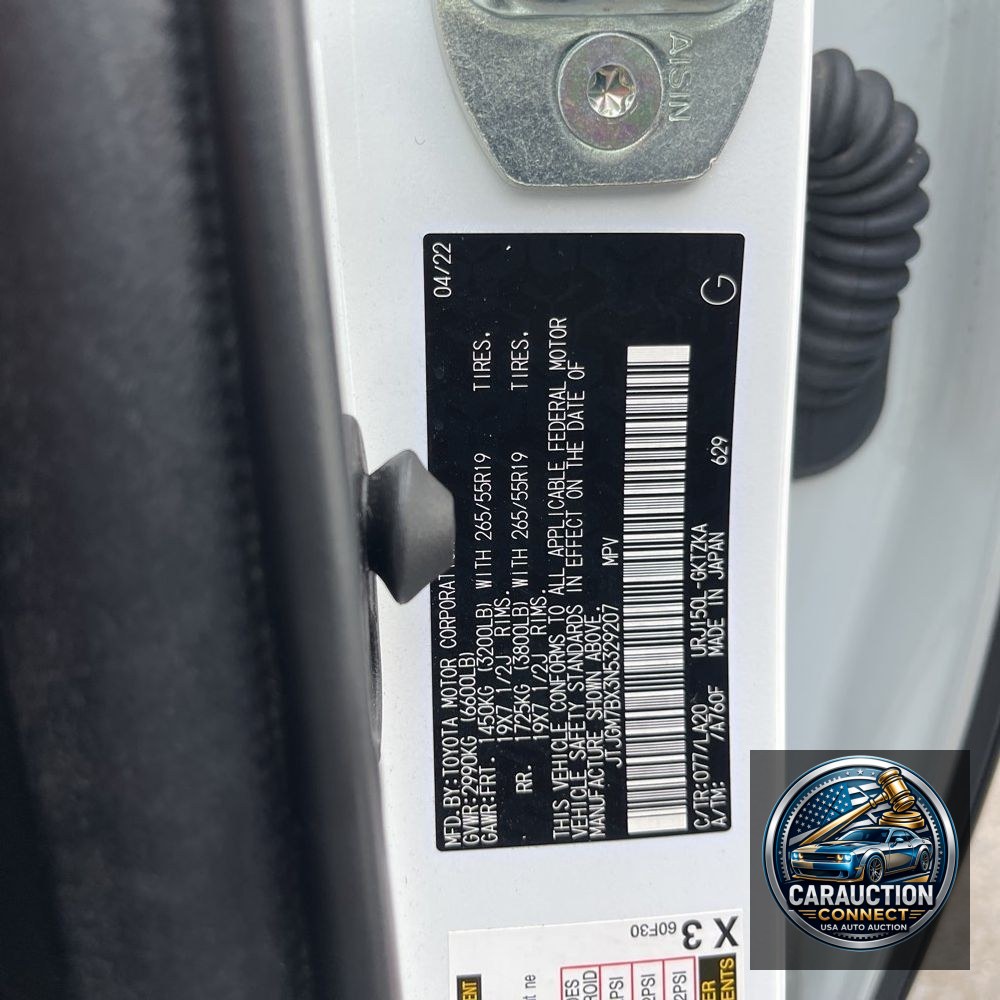 2022 Lexus GX 460 Luxury