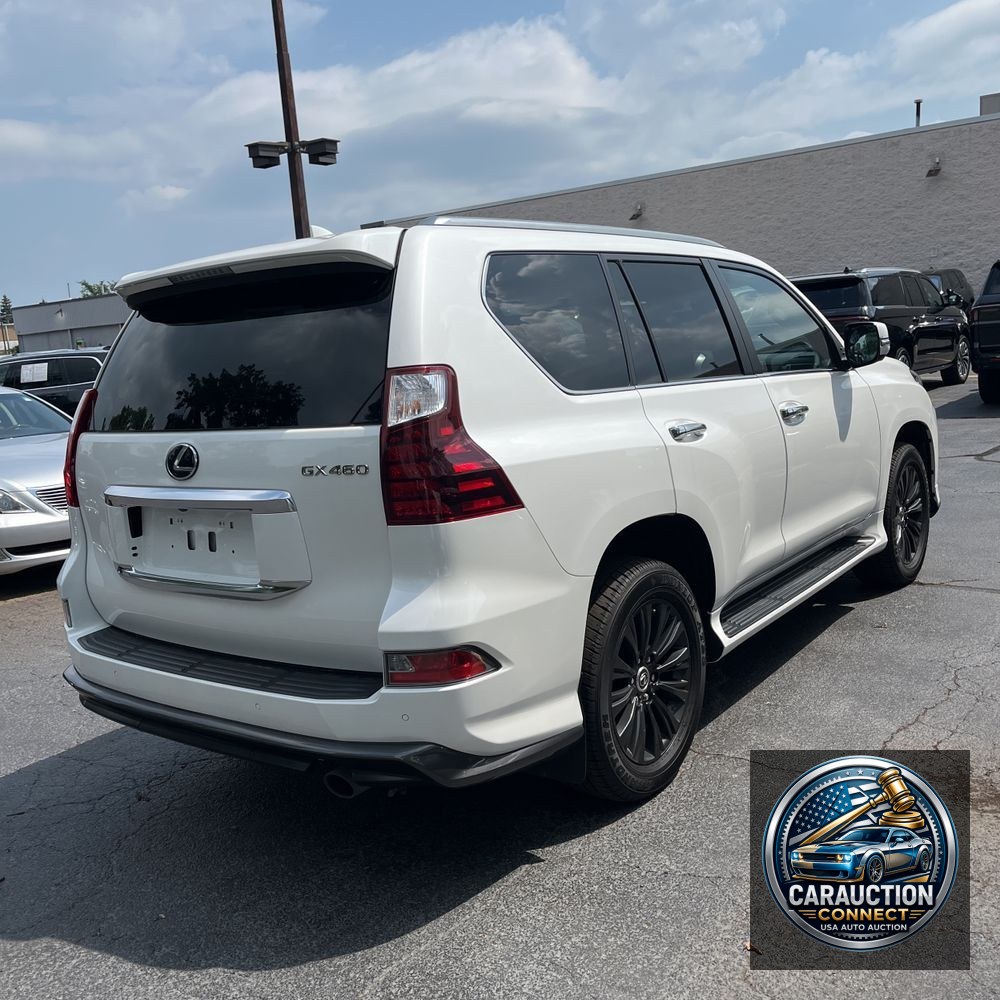 2022 Lexus GX 460 Luxury