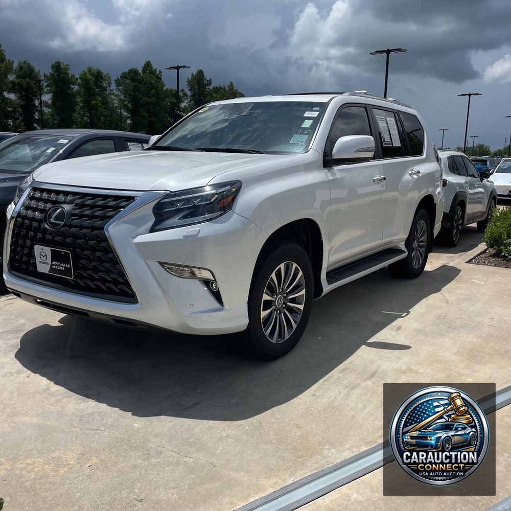 2023 Lexus GX 460 Luxury