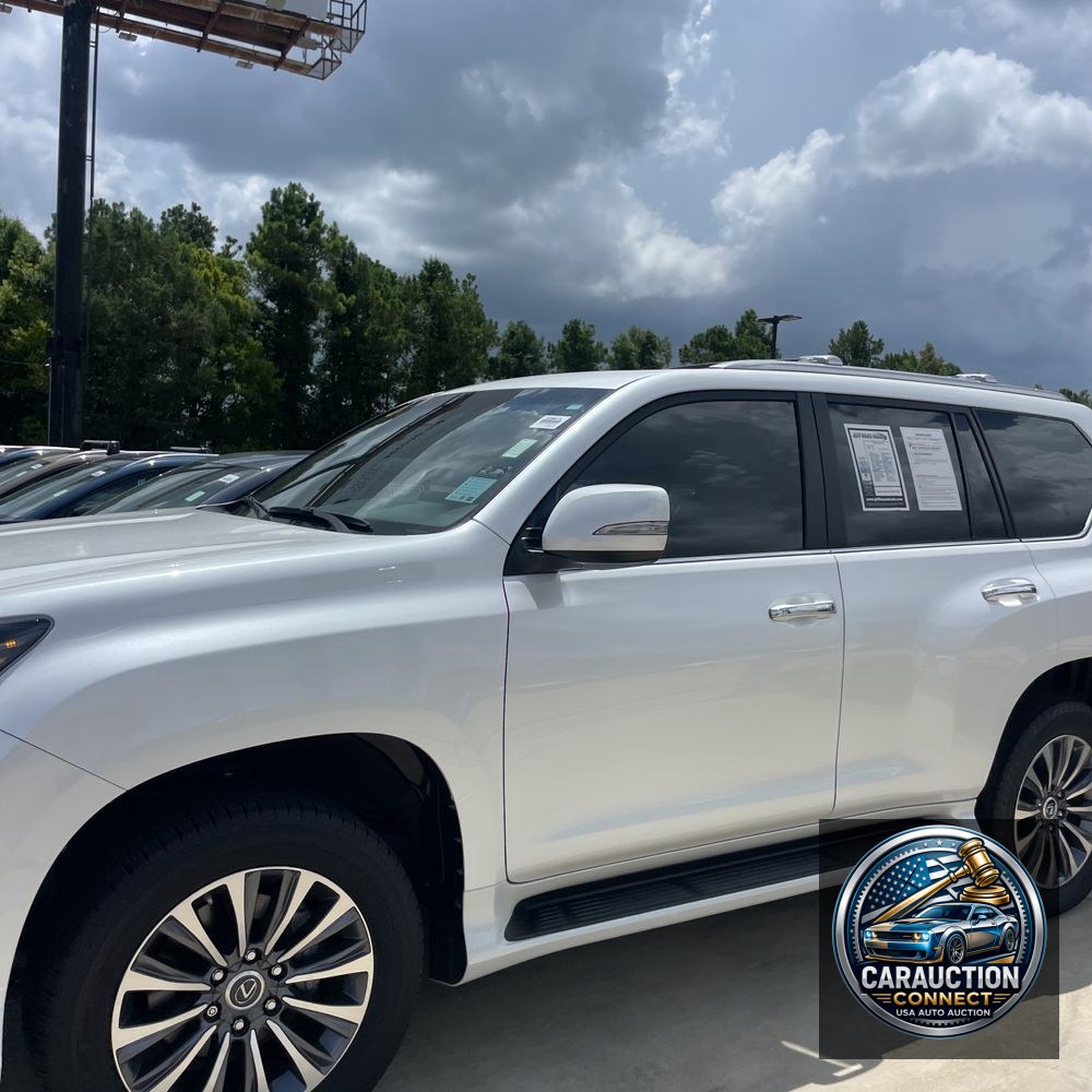 2023 Lexus GX 460 Luxury