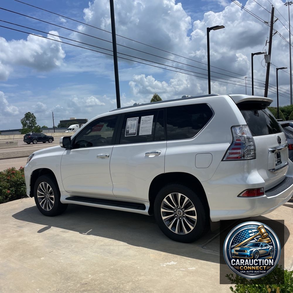 2023 Lexus GX 460 Luxury