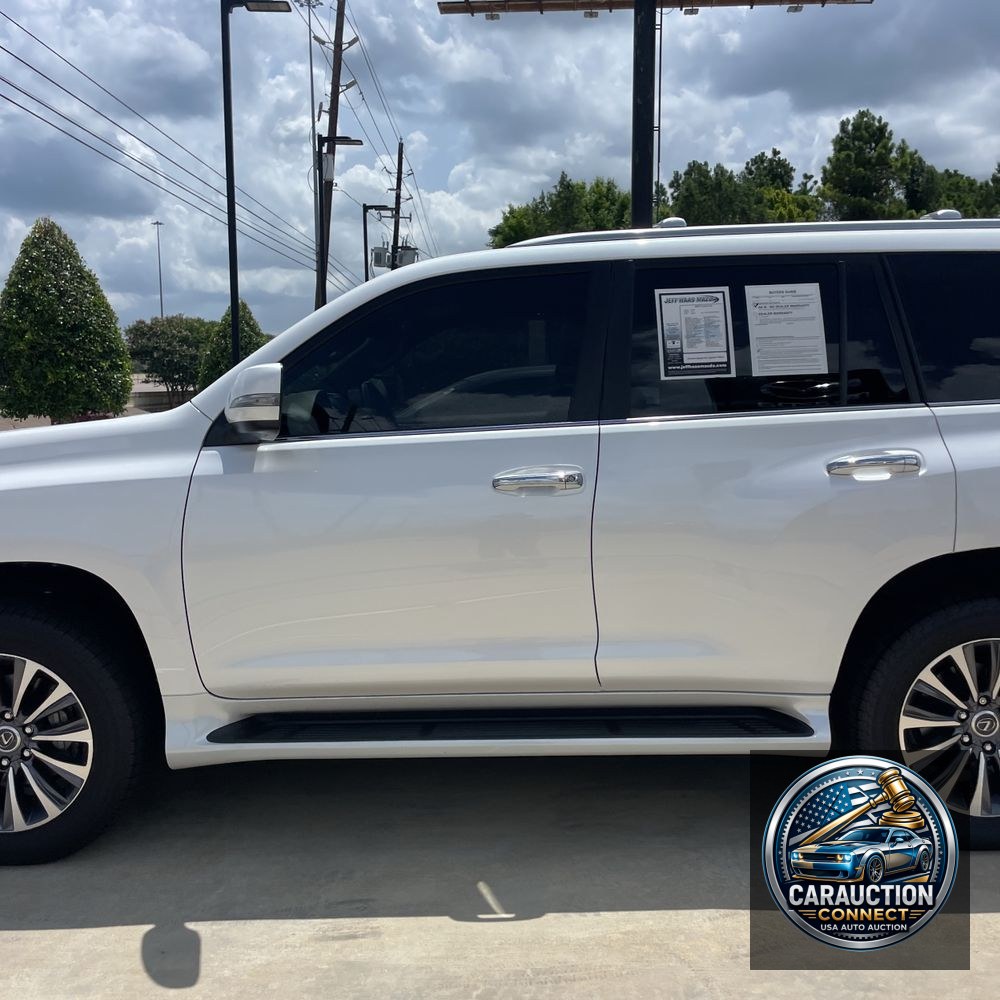 2023 Lexus GX 460 Luxury