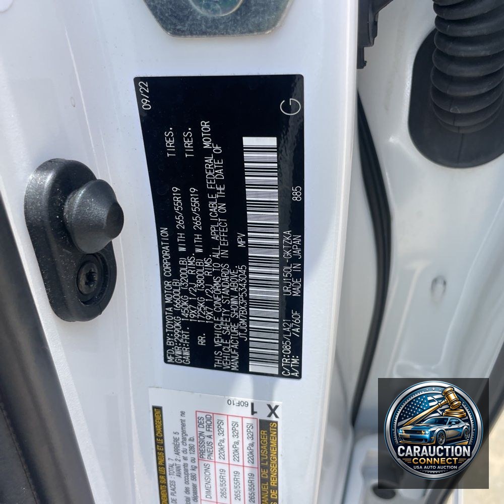 2023 Lexus GX 460 Luxury