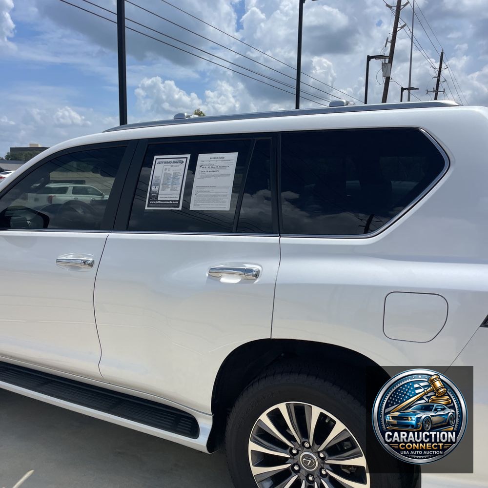 2023 Lexus GX 460 Luxury