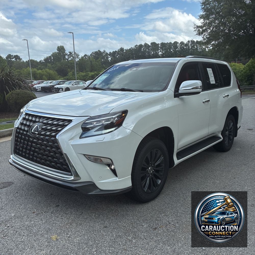 2022 Lexus GX 460 Luxury