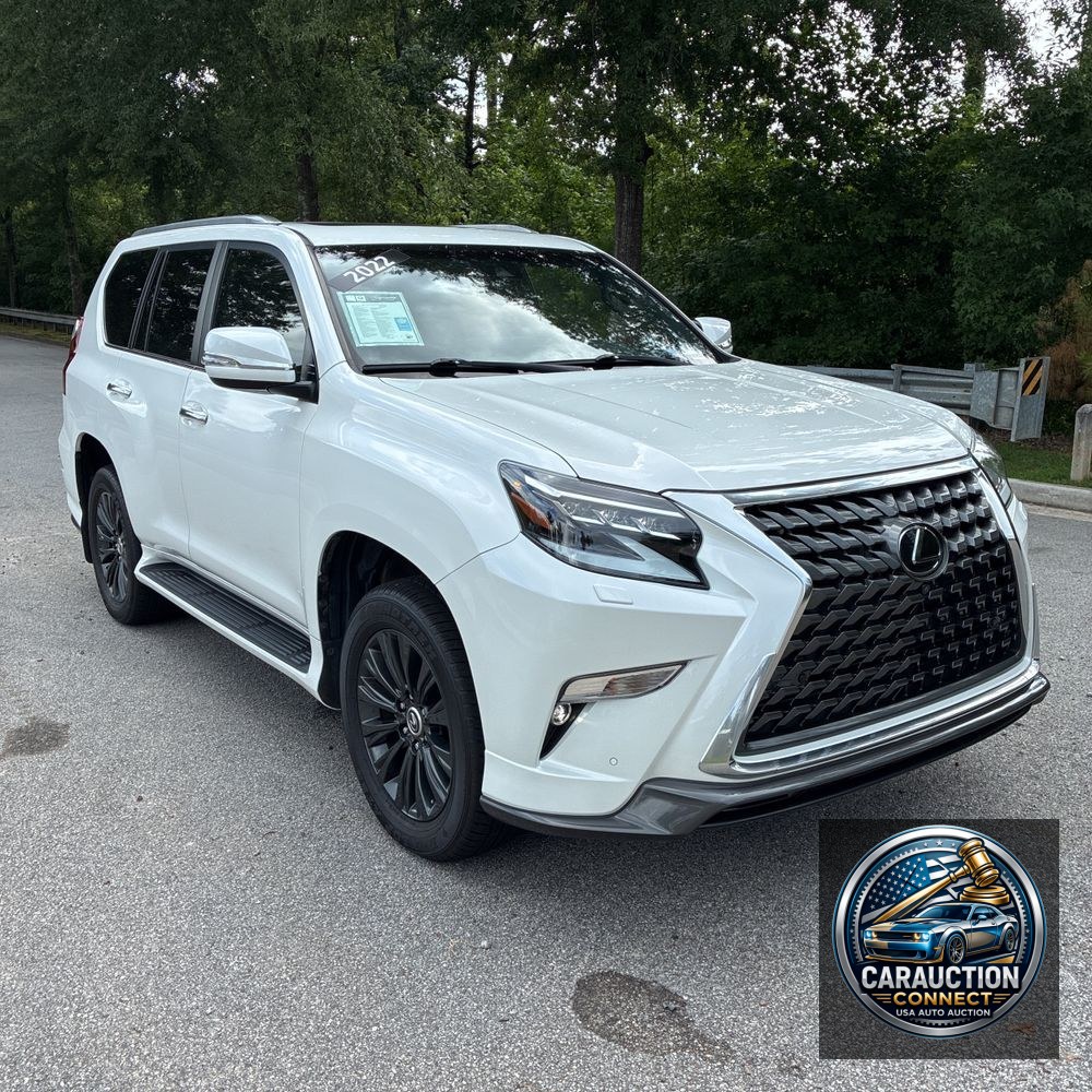 2022 Lexus GX 460 Luxury