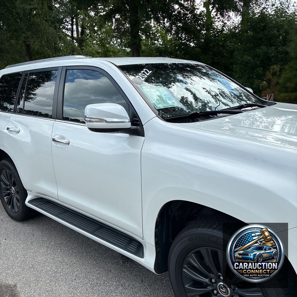 2022 Lexus GX 460 Luxury