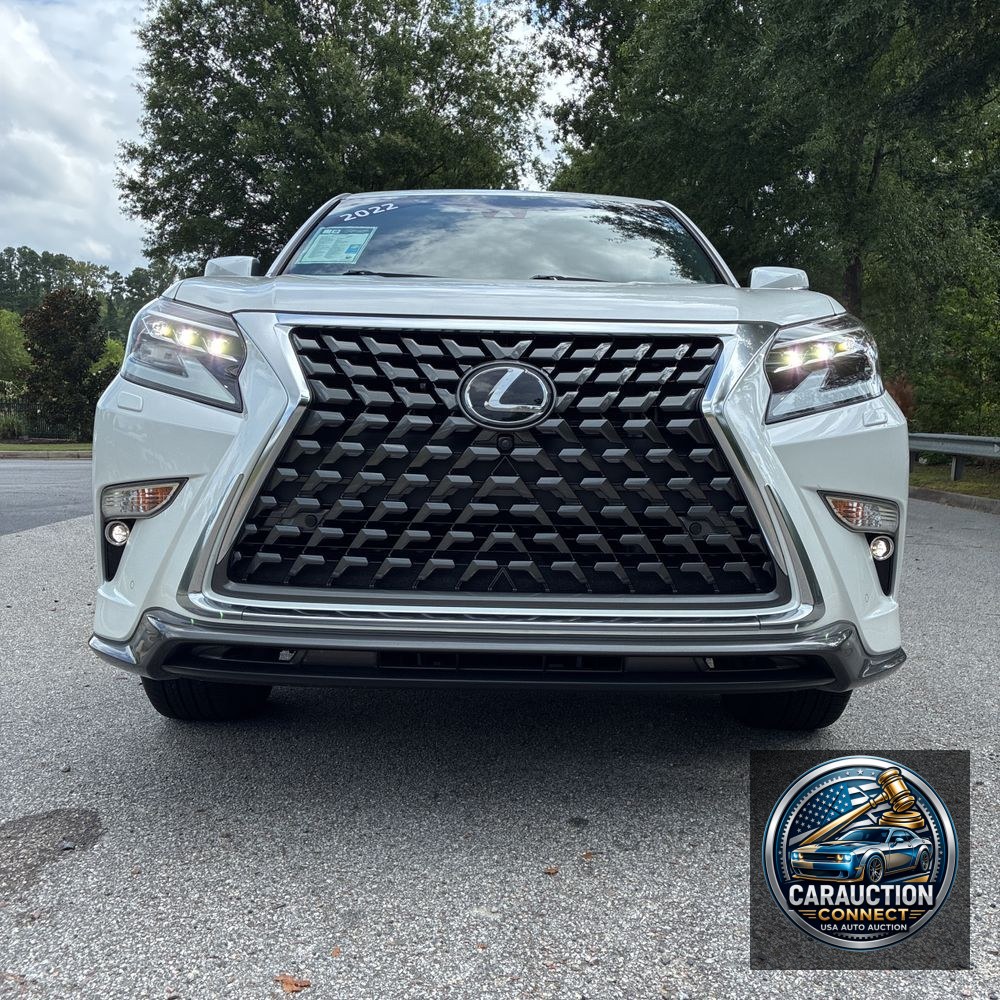 2022 Lexus GX 460 Luxury