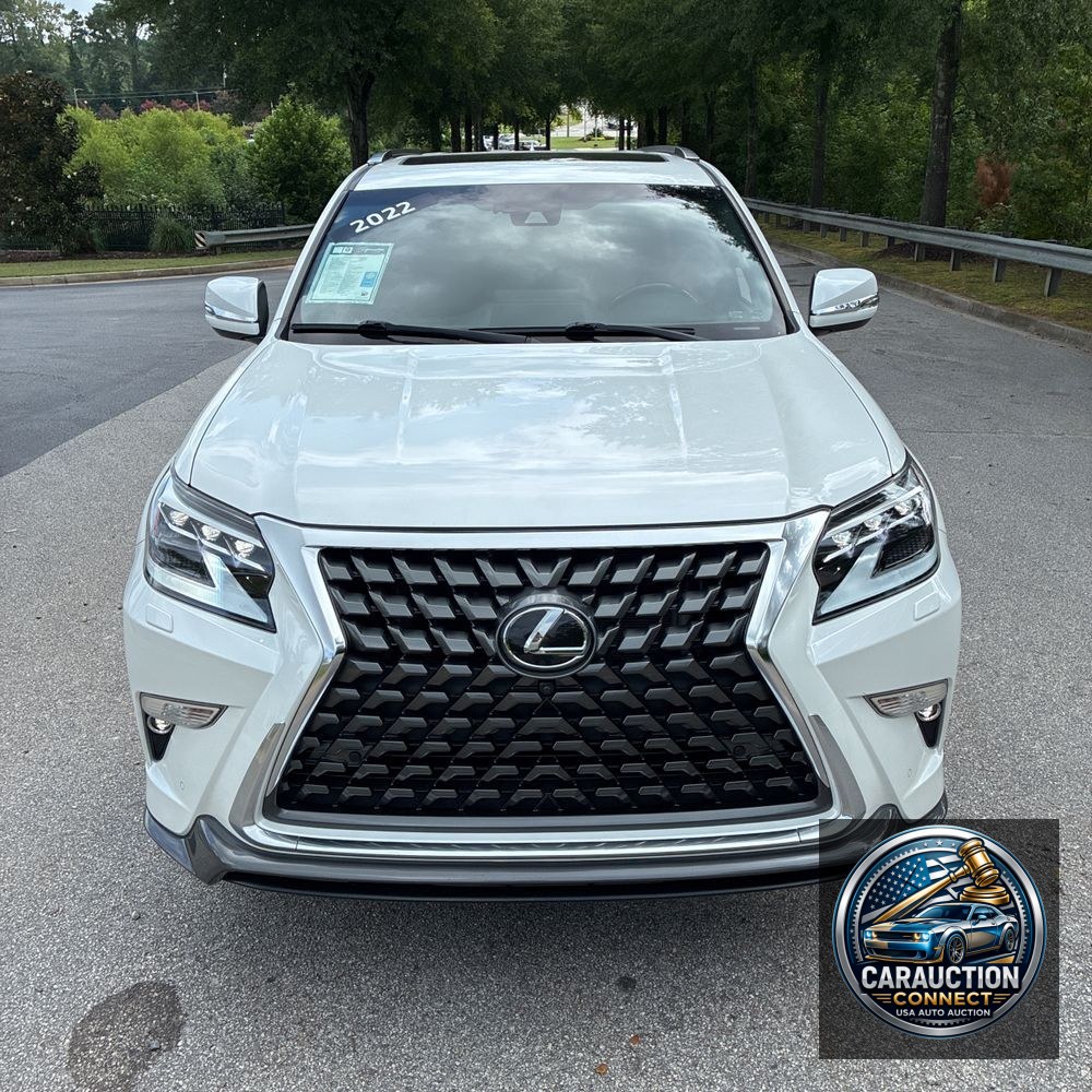 2022 Lexus GX 460 Luxury