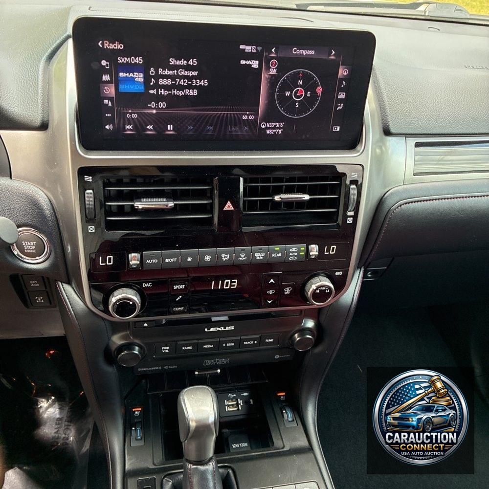 2022 Lexus GX 460 Luxury
