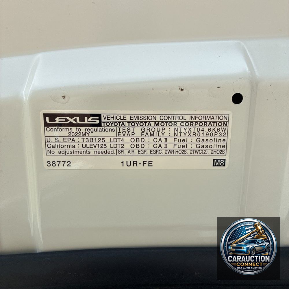 2022 Lexus GX 460 Luxury