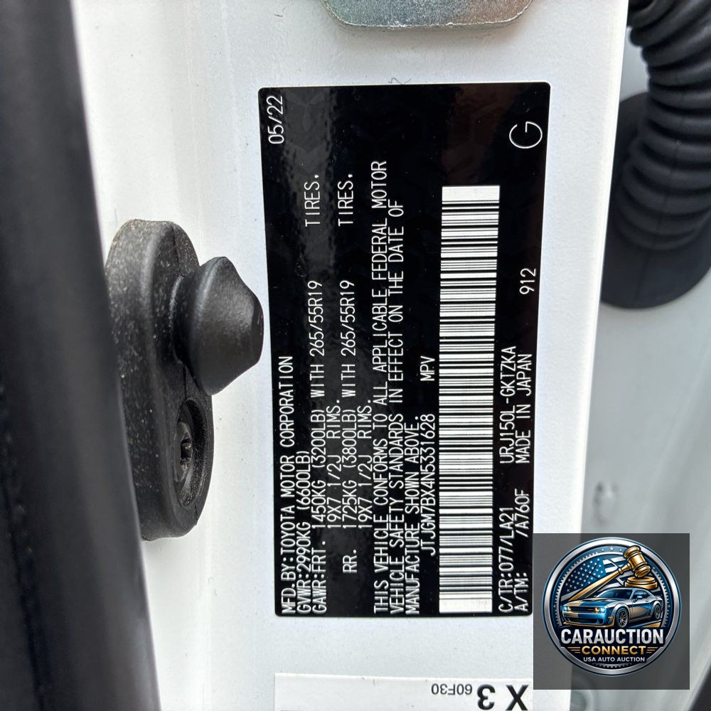 2022 Lexus GX 460 Luxury
