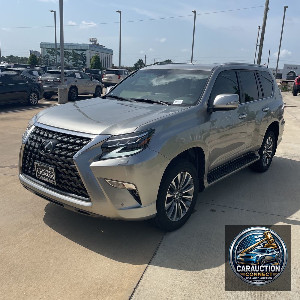 2022 Lexus GX 460 Luxury