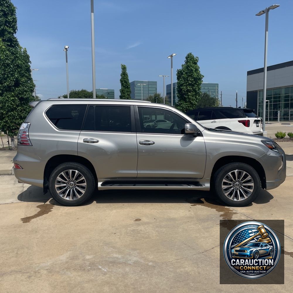2022 Lexus GX 460 Luxury