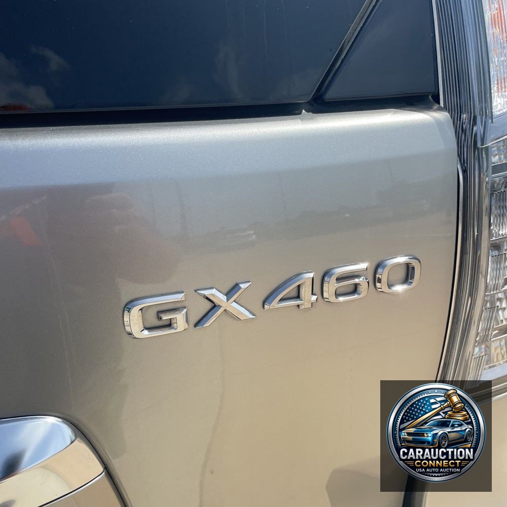 2022 Lexus GX 460 Luxury