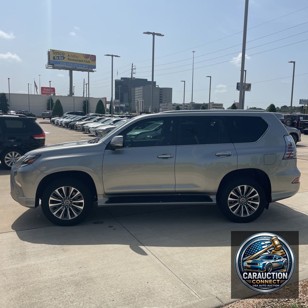 2022 Lexus GX 460 Luxury