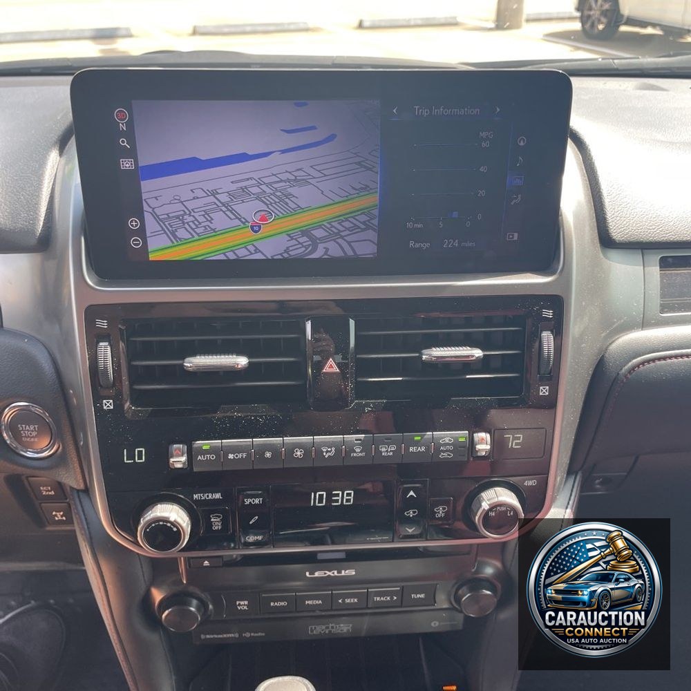 2022 Lexus GX 460 Luxury