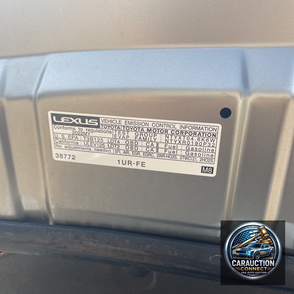 2022 Lexus GX 460 Luxury