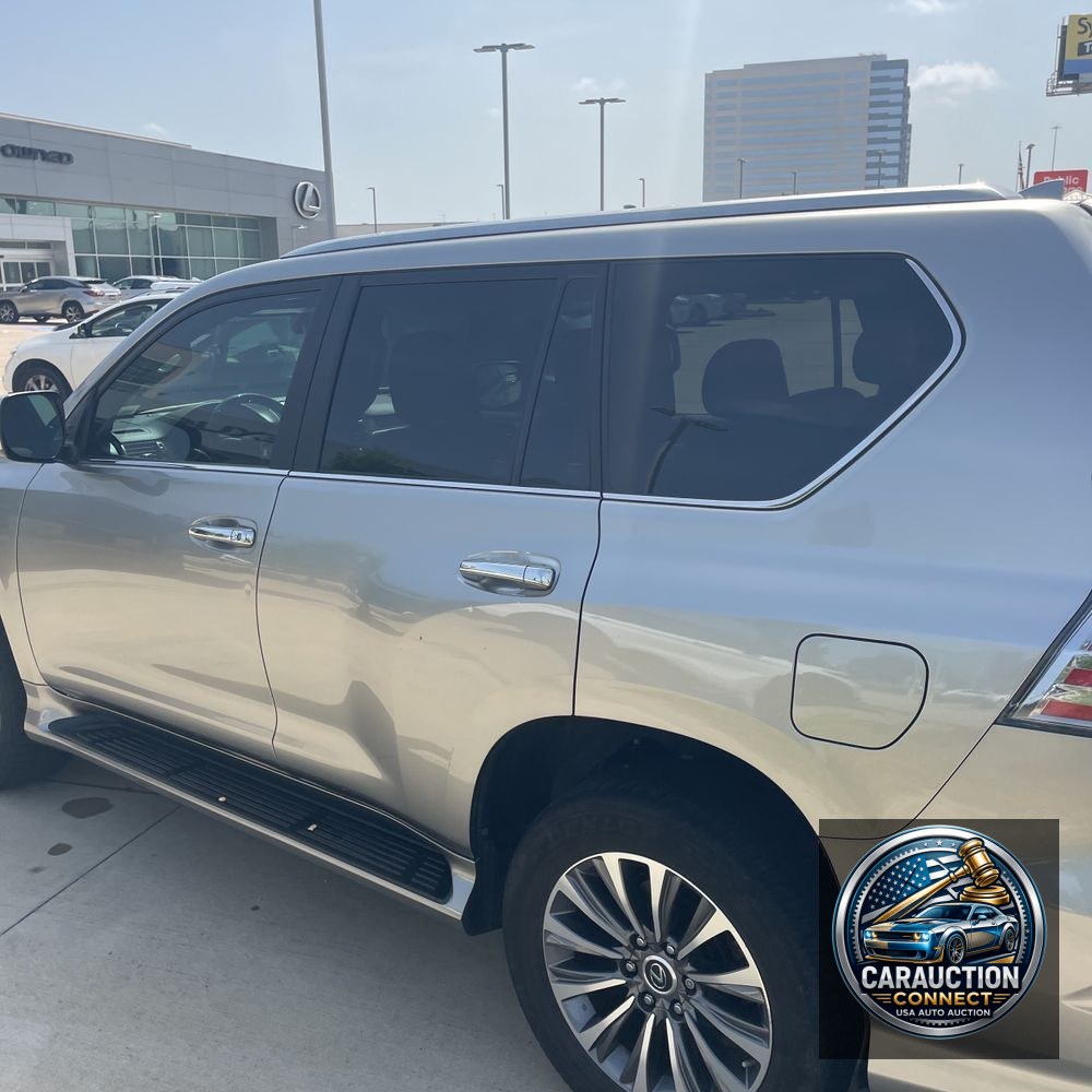 2022 Lexus GX 460 Luxury