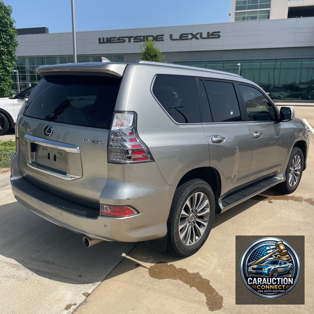 2022 Lexus GX 460 Luxury