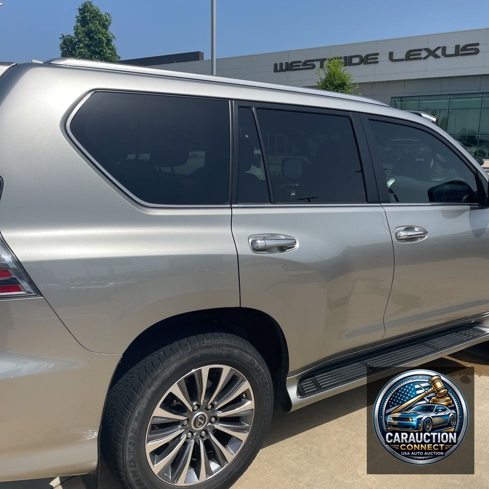2022 Lexus GX 460 Luxury