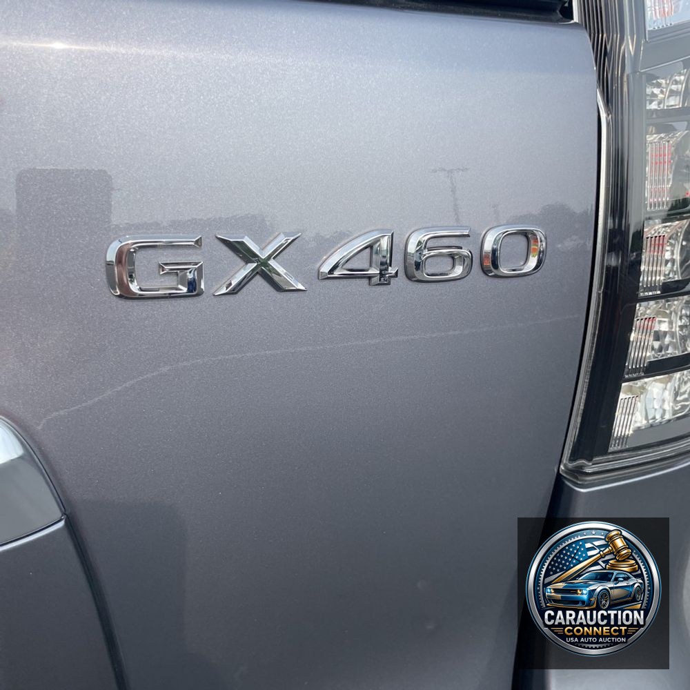 2023 Lexus GX 460 Luxury