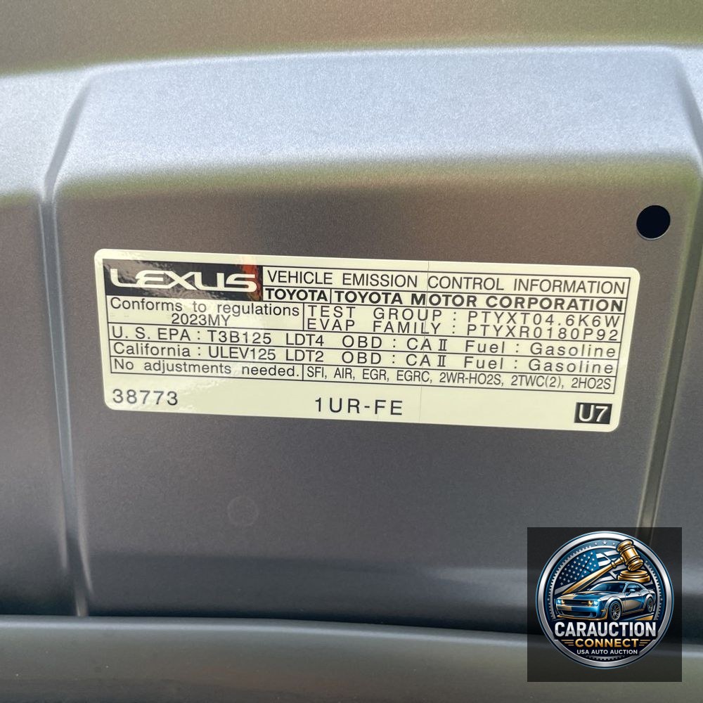 2023 Lexus GX 460 Luxury