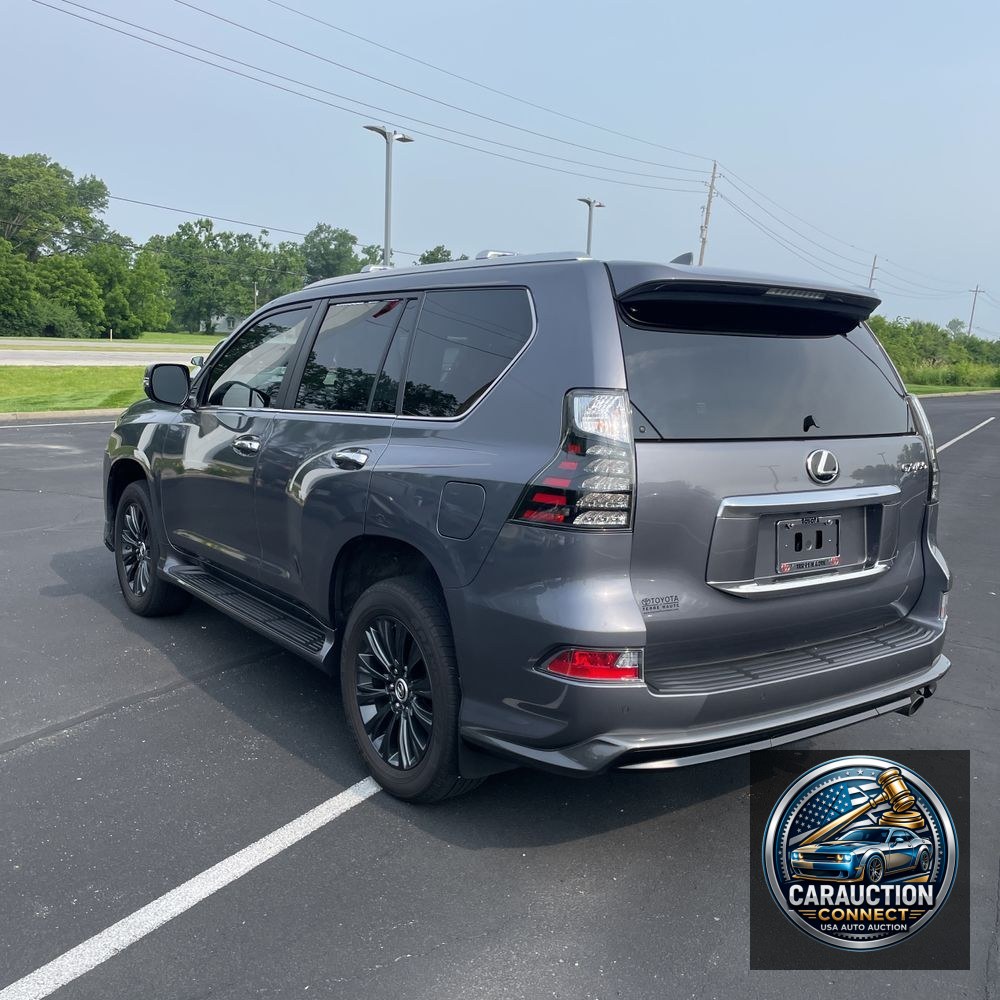 2023 Lexus GX 460 Luxury