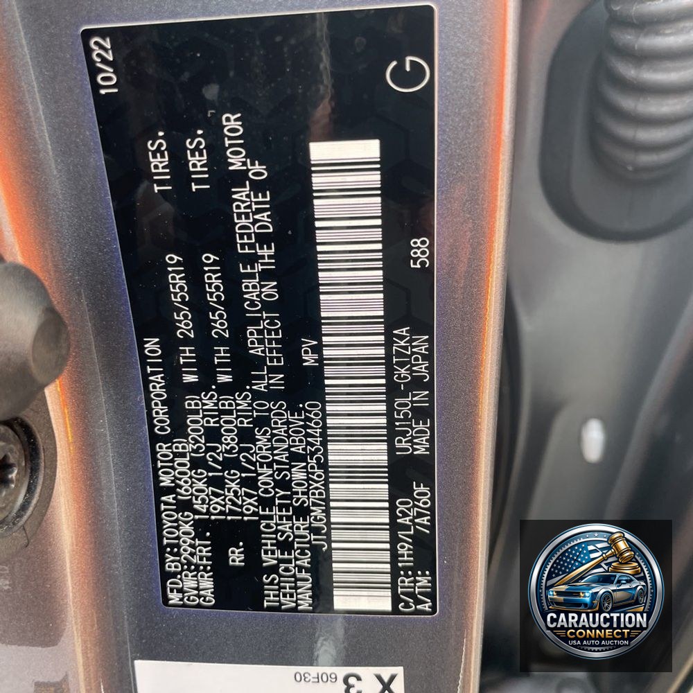 2023 Lexus GX 460 Luxury
