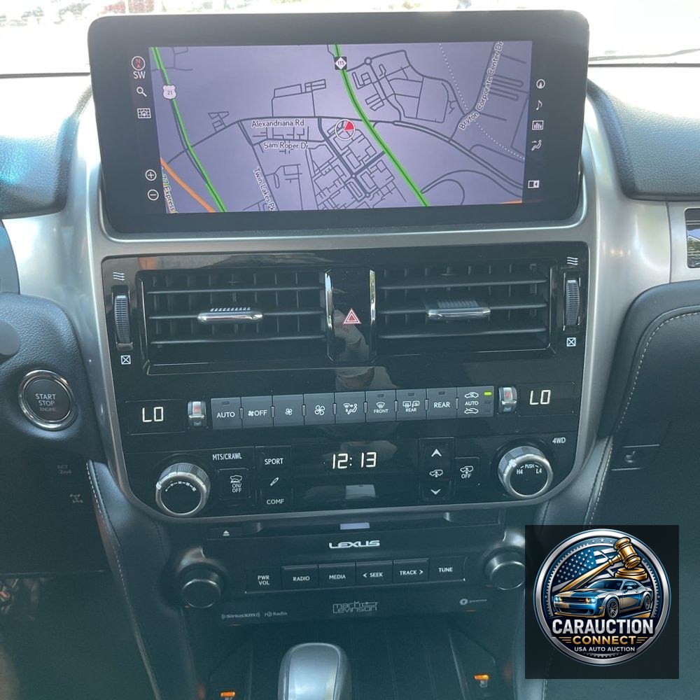 2023 Lexus GX 460 Luxury