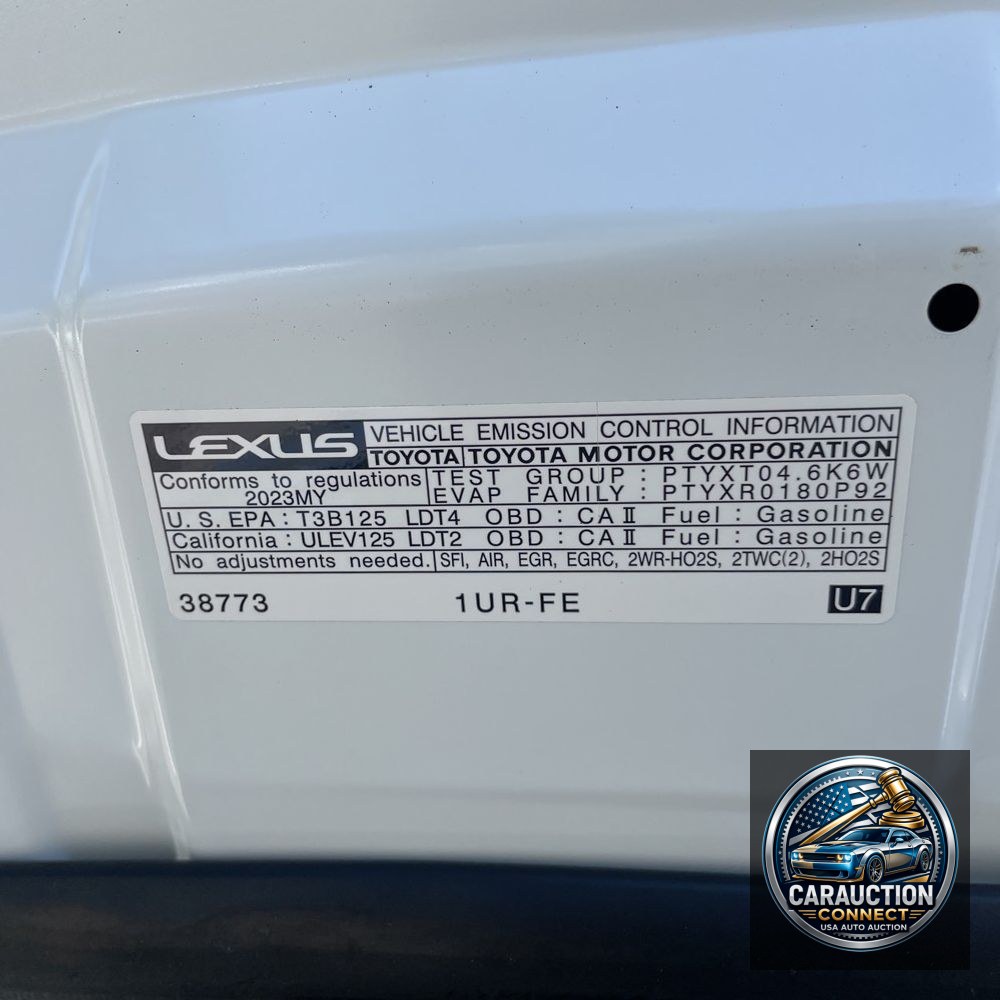 2023 Lexus GX 460 Luxury