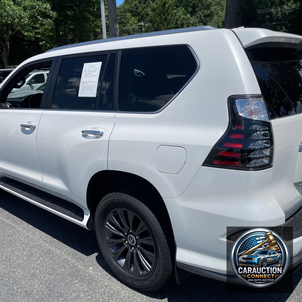 2023 Lexus GX 460 Luxury