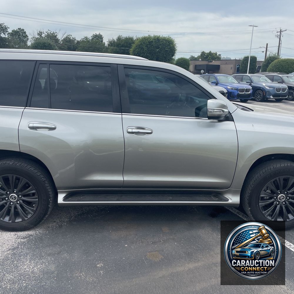 2023 Lexus GX 460 Luxury