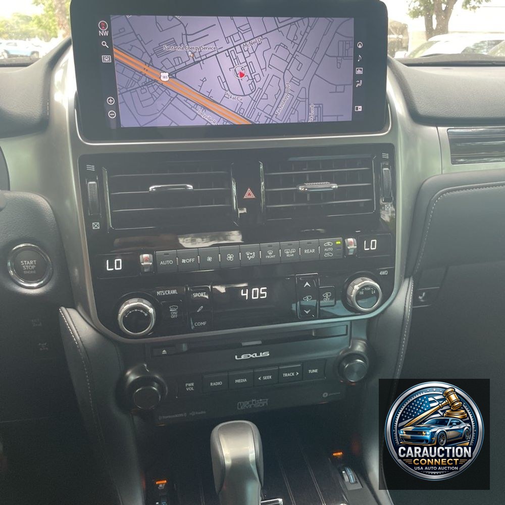 2023 Lexus GX 460 Luxury