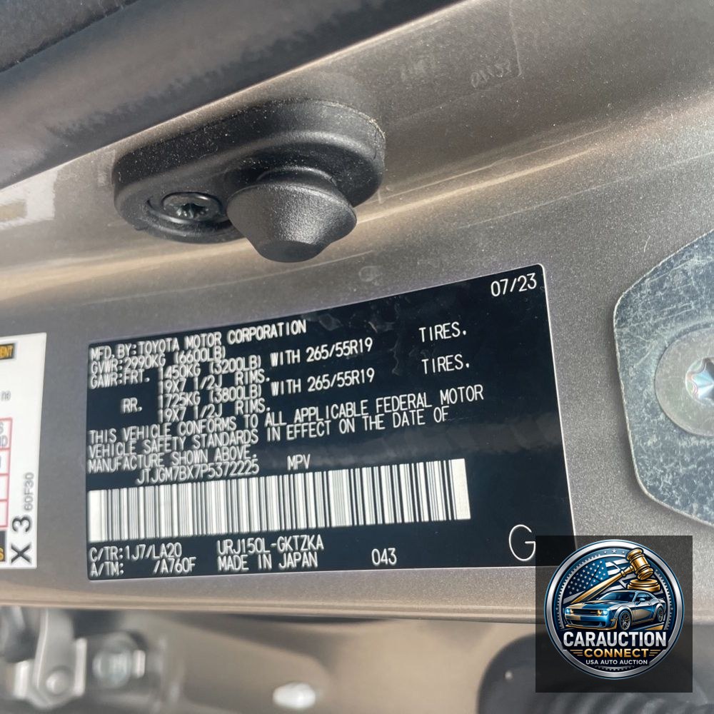 2023 Lexus GX 460 Luxury