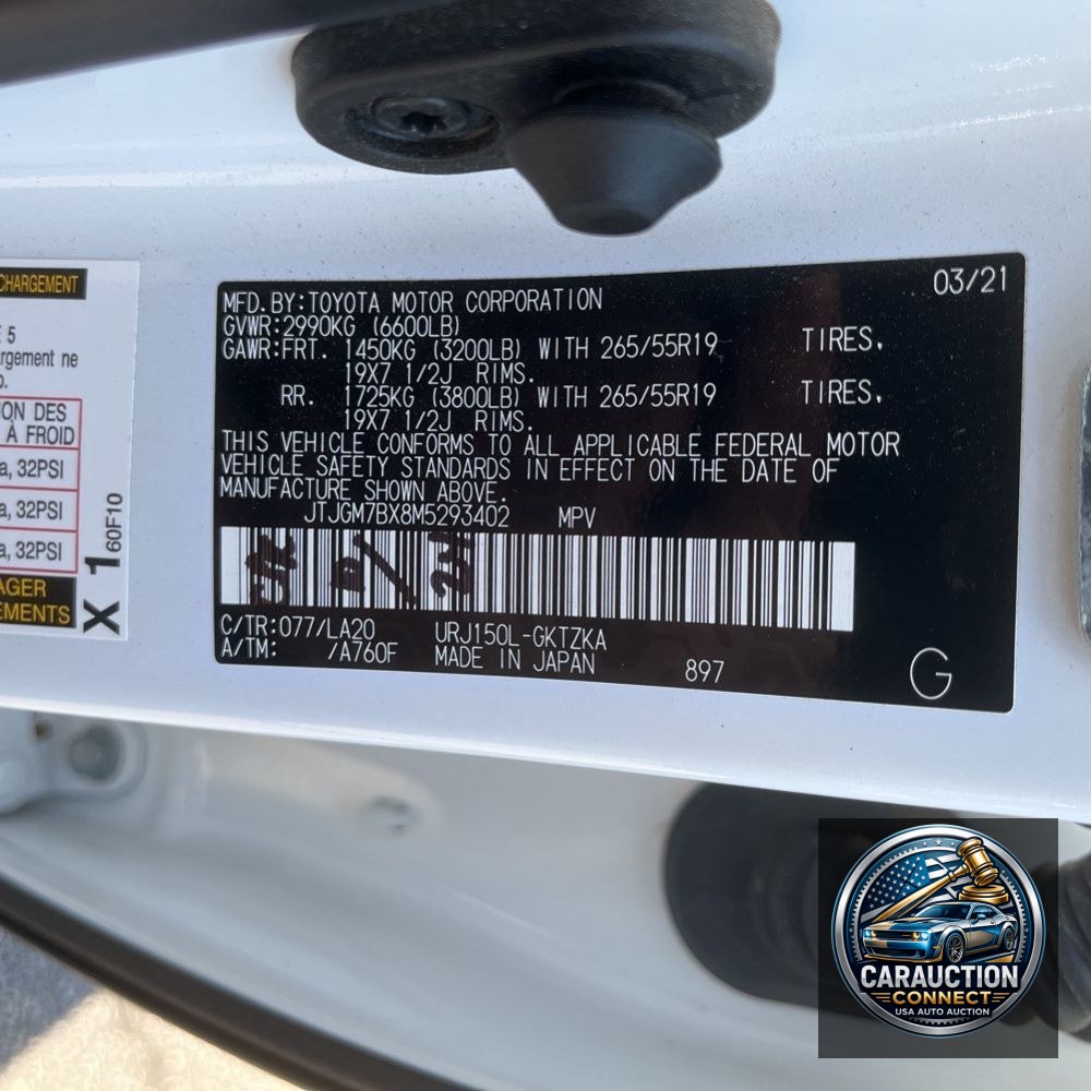 2021 Lexus GX 460 Luxury