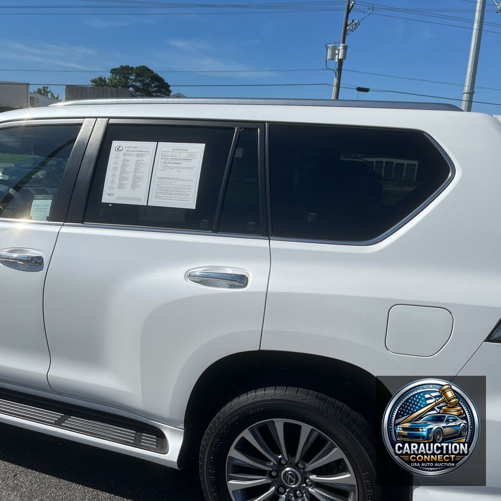 2021 Lexus GX 460 Luxury