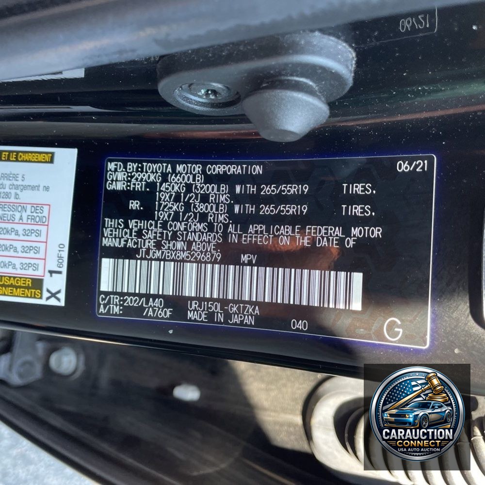 2021 Lexus GX 460 Luxury