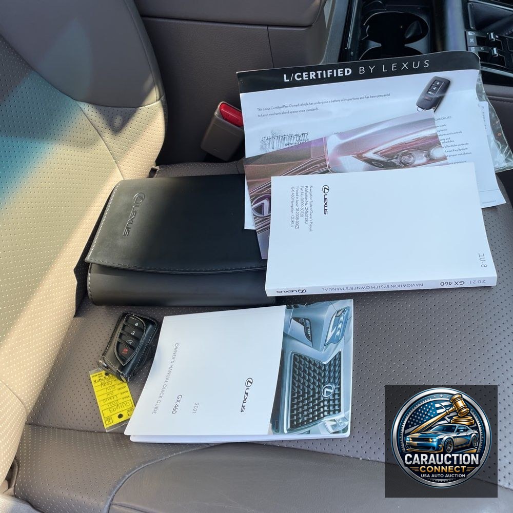 2021 Lexus GX 460 Luxury