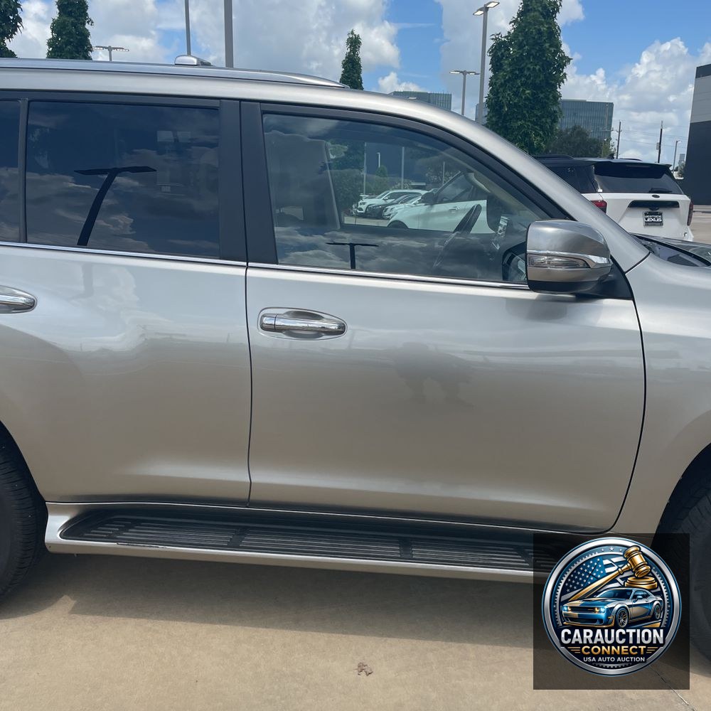 2023 Lexus GX 460 Luxury