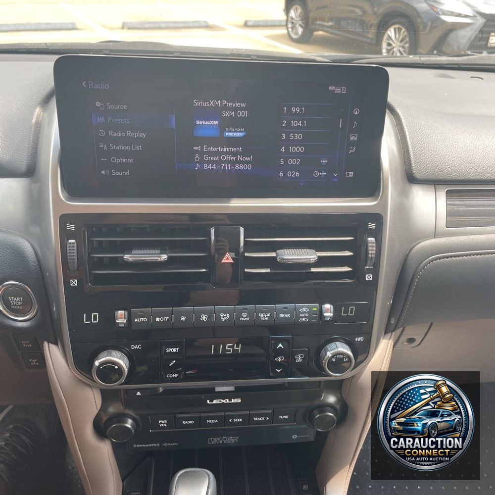2023 Lexus GX 460 Luxury