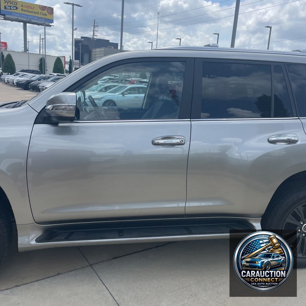 2023 Lexus GX 460 Luxury