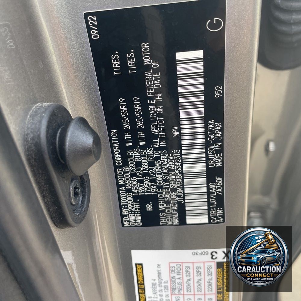2023 Lexus GX 460 Luxury