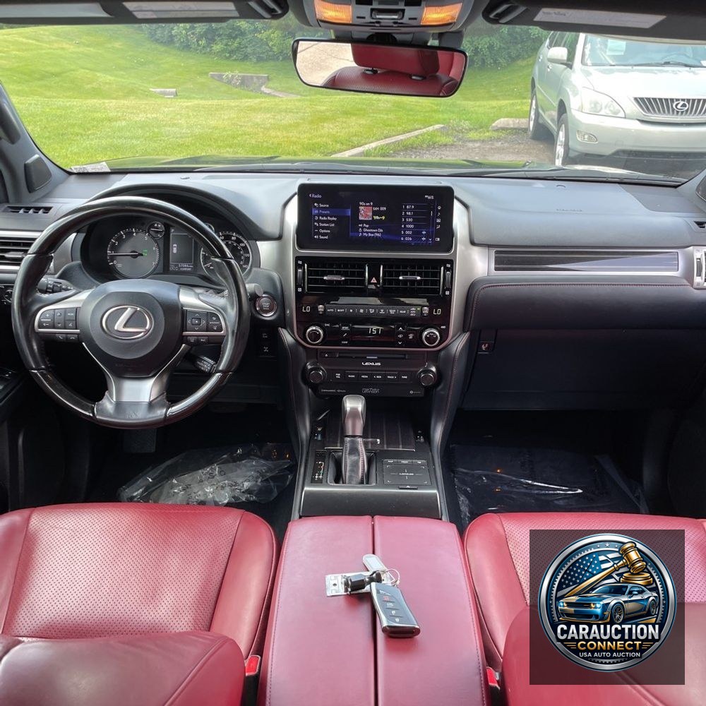 2023 Lexus GX 460 Luxury