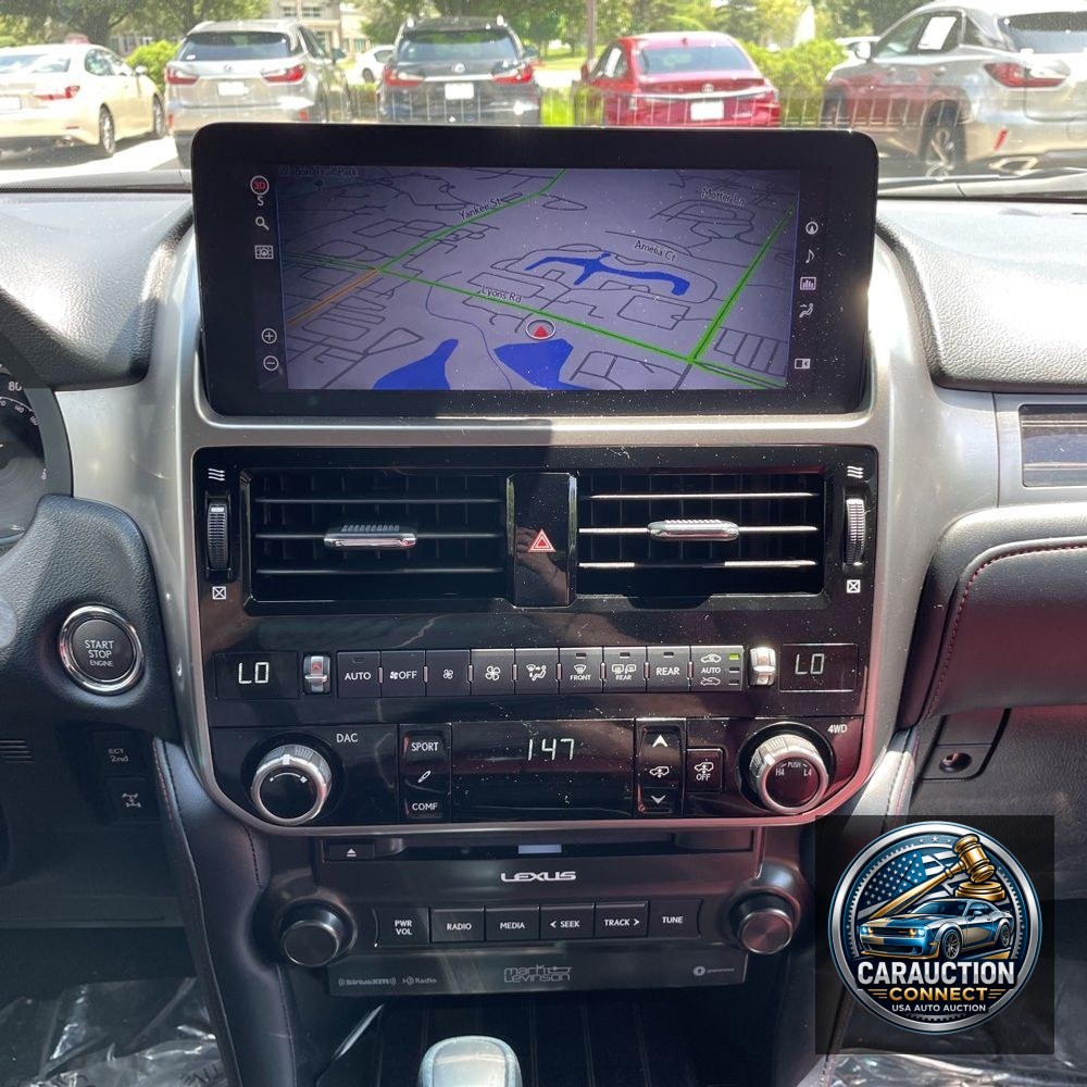2023 Lexus GX 460 Luxury
