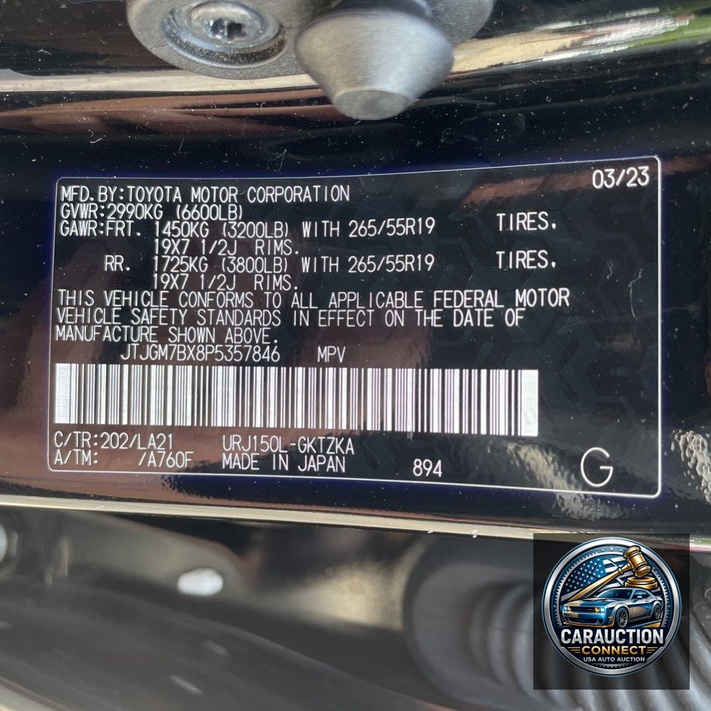 2023 Lexus GX 460 Luxury