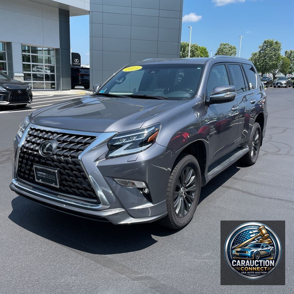 2023 Lexus GX 460 Luxury